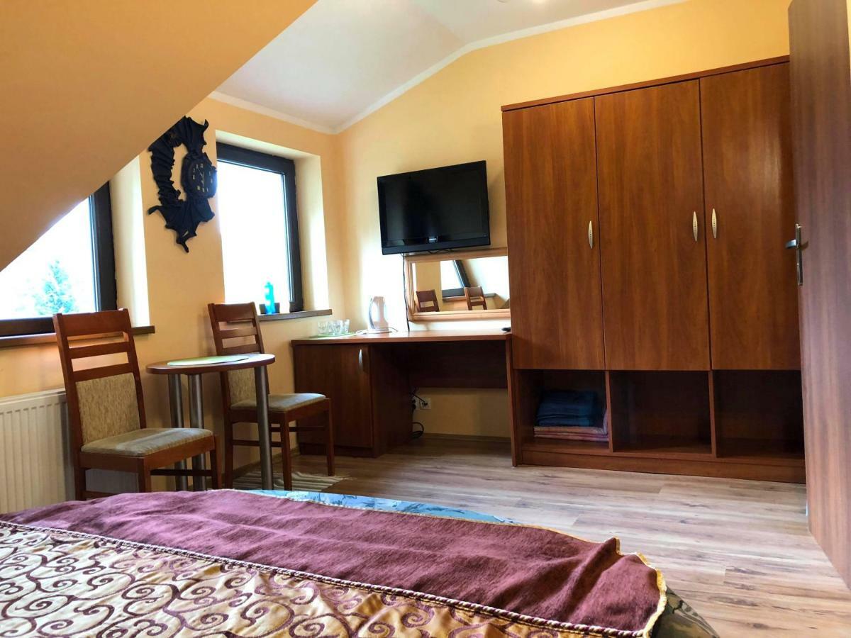 Goscinny Dworek Pobierowo Exteriér fotografie