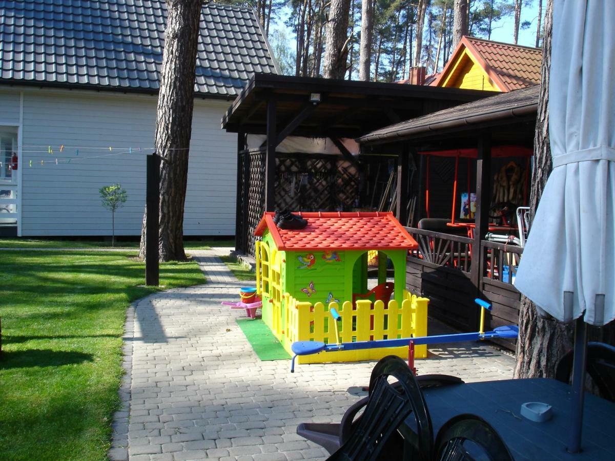 Goscinny Dworek Pobierowo Exteriér fotografie