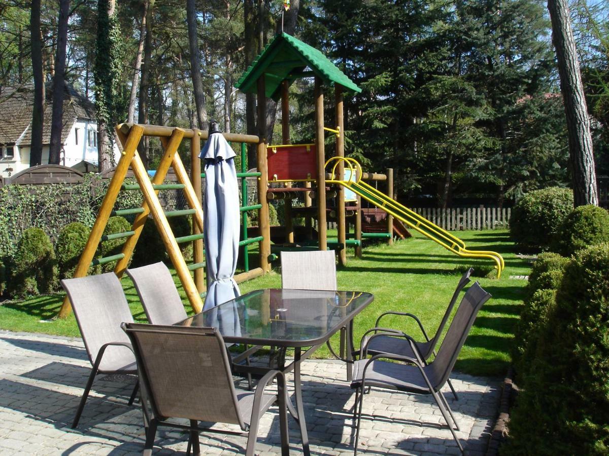 Goscinny Dworek Pobierowo Exteriér fotografie